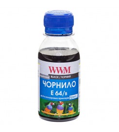 Чернила WWM для Epson L110 / L210 / 355 100г. Black (Черный) Водорастворимые (E64/B-2)