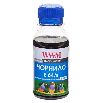 Чернила WWM для Epson L110 / L210 / 355 100г. Black (Черный) Водорастворимые (E64/B-2) Чернила WWM для Epson L110 / L210 / 355 100г. Black (Черный) Водорастворимые (E64/B-2)