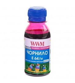 Чернила WWM для Epson L110 / L210 / L355 100г. Magenta ( Красный) Водорастворимые (E64/M-2)