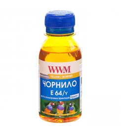 Чернила WWM для Epson L110 / L210 / L355 100г. Yellow (Желтый) Водорастворимые (E64/Y-2)