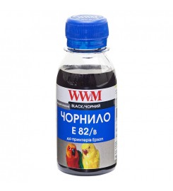 Чернила WWM для Epson Stylus Photo T50 / P50 / PX660 100г. Black (Черный) Водорастворимые (E82/B-2)