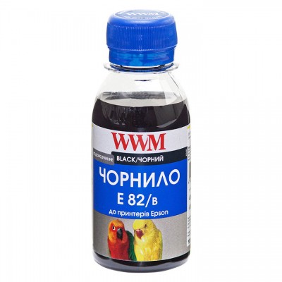 Чернила WWM для Epson Stylus Photo T50 / P50 / PX660 100г. Black (Черный) Водорастворимые (E82/B-2) Чернила WWM для Epson Stylus Photo T50 / P50 / PX660 100г. Black (Черный) Водорастворимые (E82/B-2)