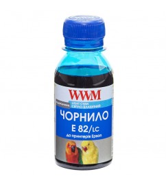 Чернила WWM для Epson Stylus Photo T50 / P50 / PX660 100г. Light Cyan ( Светло-Синий) Водорастворимые (E82/LC-2)