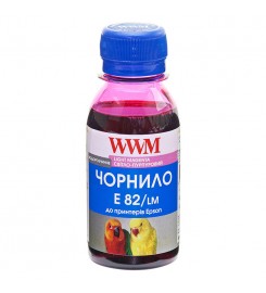 Чернила WWM для Epson Stylus Photo T50 / P50 / PX660 100г. Light Magenta ( Светло-Пурпурный) Водорастворимые (E82/LM-2)
