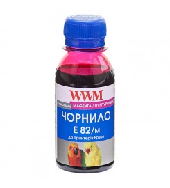 Чернила WWM для Epson Stylus Photo T50 / P50 / PX660 100г. Magenta ( Пурпурный) Водорастворимые (E82/M-2)