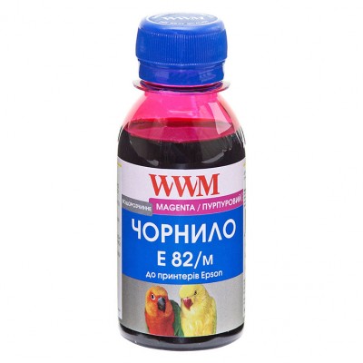 Чернила WWM для Epson Stylus Photo T50 / P50 / PX660 100г. Magenta ( Пурпурный) Водорастворимые (E82/M-2) Чернила WWM для Epson Stylus Photo T50 / P50 / PX660 100г. Magenta ( Пурпурный) Водорастворимые (E82/M-2)