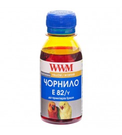 Чернила WWM для Epson Stylus Photo T50 / P50 / PX660 100г. Yellow (Желтый) Водорастворимые (E82/Y-2)