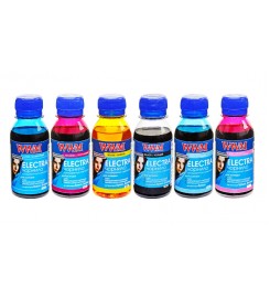 Комплект чернил WWM ELECTRA  для Epson L CX P PX R RX T TX 6x100г. ELECTR.SET62