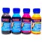 Комплект чернил WWM ELECTRA для Epson L B XP S SX C CX BX T TX P PX R RX WF Brother 4x100г. ELECTR.SET42