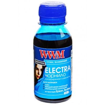 Чернила WWM ELECTRA для Epson 100г. Cyan Водорастворимые / EU/C-2 Чернила WWM ELECTRA для Epson 100г. Cyan Водорастворимые / EU/C-2