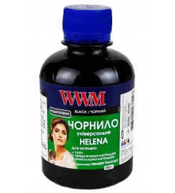 Чорнило, фарба WWM Helena для HP Black Водорозчинне 200 грамів HU/B