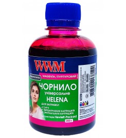 Чорнило, фарба WWM Helena для HP Magenta Водорозчинне 200 грамів HU/M