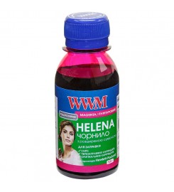 Чернила (Краска) WWM HELENA для HP Magenta (Красный) Водорастворимые (Водные) 100 г. (HU/M-2)