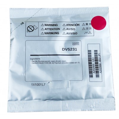 Девелопер DV-5231 Kyocera EcoSys P5018cdn / P5021 / M5521 / M5526 Magenta 100K / 1X1001L7-DV5231M Девелопер DV-5231 Kyocera EcoSys P5018cdn / P5021 / M5521 / M5526 Magenta 100K / 1X1001L7-DV5231M