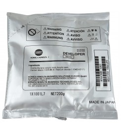 Девелопер DV116 Original для Konica Minolta Bizhub 164 / 185 / 195 / 215 / 226 / 236 / 266 / 7718 200г, 55K / A1UC500-DV116 Девелопер DV116 Original для Konica Minolta Bizhub 164 / 185 / 195 / 215 / 226 / 236 / 266 / 7718 200г, 55K / A1UC500-DV116