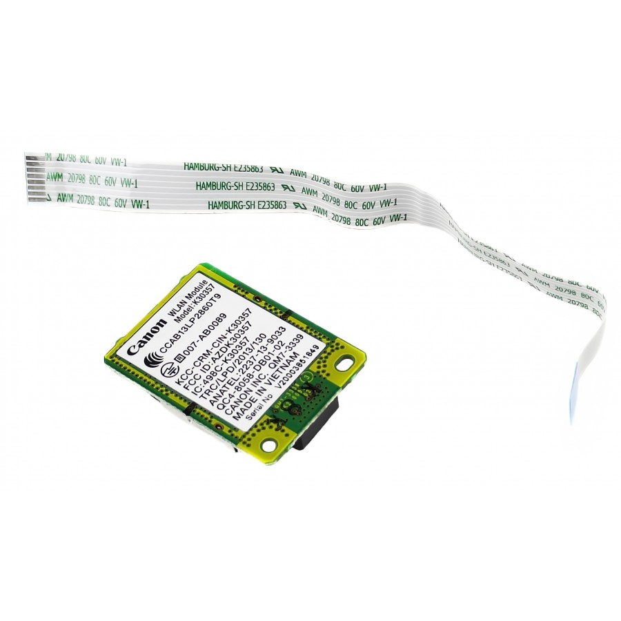 Модуль WI-FI Canon E464 / MX492 / MX495 / MX490 / MG5540 / MG5650 / QM7-3339 с быстрой доставкой