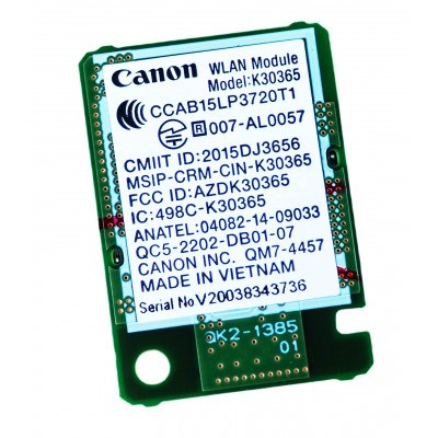 Плата модуля Wi-Fi Original Canon Pixma G3010 / G4010 / G510 / G610 / TS3122 / QM7-4457-000 Плата модуля Wi-Fi Original Canon Pixma G3010 / G4010 / G510 / G610 / TS3122 / QM7-4457-000