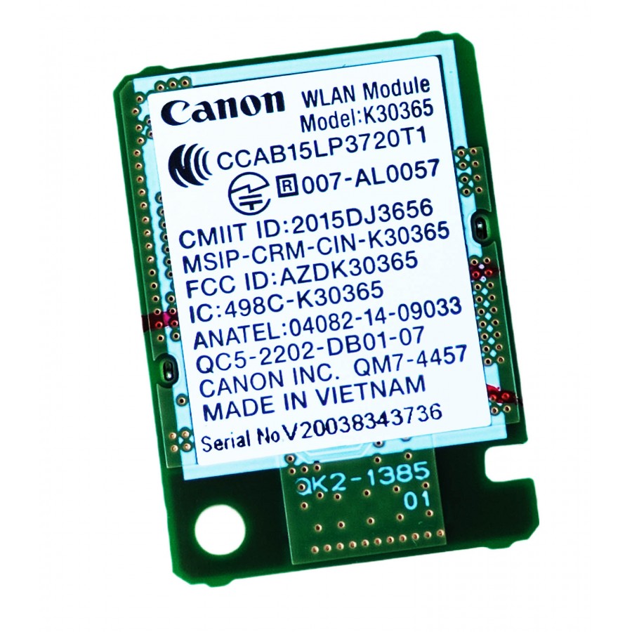 Плата модуля Wi-Fi Original Canon Pixma G3010 / G4010 / G510 / G610 / TS3122 / QM7-4457-000 с быстрой доставкой