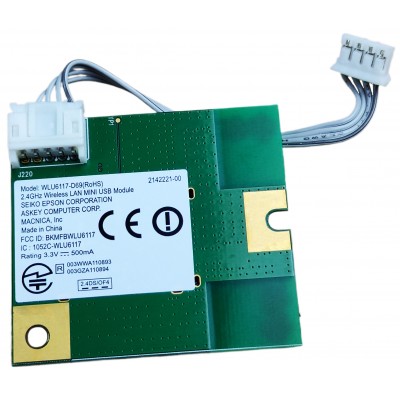 Плата модуля Wi-Fi XP-406 / 2142221 / B4025 Плата модуля Wi-Fi XP-406 / 2142221 / B4025