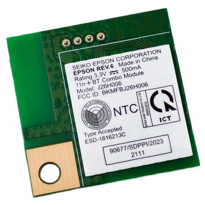 Плата модуля Wi-Fi Epson L3150 / L3160 / L3250 / L3260 / L3550 / L5190 / L6490 / L14150 / WF-2810 / 2207229