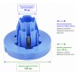 Держатель шпинделя 2 inch для плоттера HP Designjet T120 / T520 / T610 / T620 / T770 / T790 / T795 / Z2100 / Z3100 / Q5669-40686 с быстрой доставкой