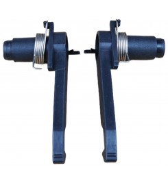 Комплект защёлок сканера, правая + левая HP LJ 3050 / 3052 / 3055 / M1005 / M1522 / M1120 / M1319F / RC1-2498 / RC1-2499