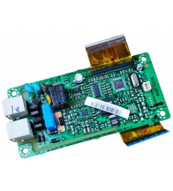 Плата факса с шлейфом  Samsung SCX4824 / SCX4825 / SCX4828 / SCX4833 / SCX4835 / CLX3160 / SCX5330 / SCX5530 / SCX5637 / SCX5639 / Xerox WC3210 / WC3220 / JC92-01746A / JC41-00318A