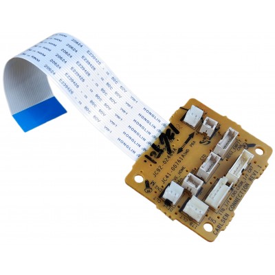 Плата со шлейфом Samsung CLP360 / CLP365 / CLP365W / CLX3300 / CLX3305 / CLX3305W / SLC410 / SLC410W / SLC430 / SLC430W / SLC460 / Xpress C410 / Xpress C410W / Xpress C430 / JC92-02489A Плата со шлейфом Samsung CLP360 / CLP365 / CLP365W / CLX3300 / CLX3305 / CLX3305W / SLC410 / SLC410W / SLC430 / SLC430W / SLC460 / Xpress C410 / Xpress C410W / Xpress C430 / JC92-02489A