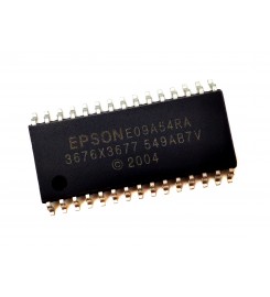 Микросхема E09A54RA драйвер, шифратор управления Epson WF1100 / T1100 / L1300 / PX-1004 Микросхема E09A54RA драйвер, шифратор управления Epson WF1100 / T1100 / L1300 / PX-1004