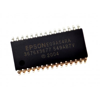 Микросхема E09A54RA драйвер, шифратор управления Epson WF1100 / T1100 / L1300 / PX-1004 Микросхема E09A54RA драйвер, шифратор управления Epson WF1100 / T1100 / L1300 / PX-1004