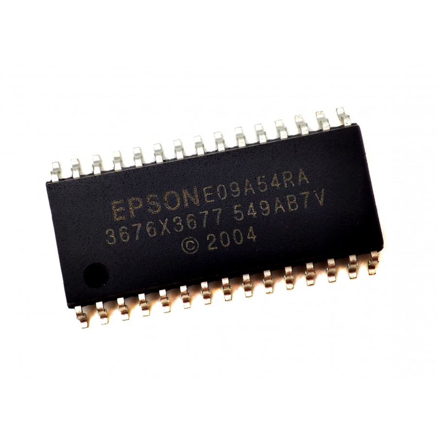 Микросхема E09A54RA драйвер, шифратор управления Epson WF1100 / T1100 / L1300 / PX-1004 с быстрой доставкой