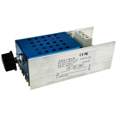 Регулятор потужності симісторний 10000 Вт в корпусі, дімер 10000W 220V / RMF-10000 Регулятор потужності симісторний 10000 Вт в корпусі, дімер 10000W 220V / RMF-10000