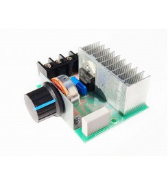 Регулятор потужності симісторний 4000 Вт Дімер 4000W 220V