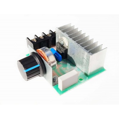 Регулятор мощности симисторный 4000 Вт Димер 4000W 220V Регулятор мощности симисторный 4000 Вт Димер 4000W 220V