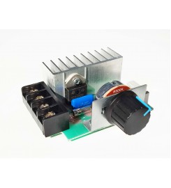 Регулятор потужності симісторний 4000 Вт Дімер 4000W 220V