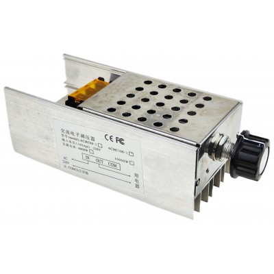 Регулятор потужності симісторний 6000 Вт в корпусі, димер 6000W 220V / RMF-6000 Регулятор потужності симісторний 6000 Вт в корпусі, димер 6000W 220V / RMF-6000