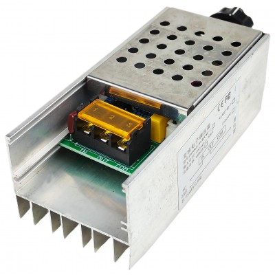 Регулятор потужності симісторний 6000 Вт в корпусі, димер 6000W 220V / RMF-6000 Регулятор потужності симісторний 6000 Вт в корпусі, димер 6000W 220V / RMF-6000