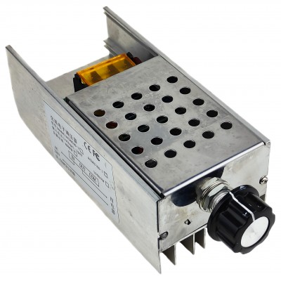 Регулятор потужності симісторний 6000 Вт в корпусі, димер 6000W 220V / RMF-6000 Регулятор потужності симісторний 6000 Вт в корпусі, димер 6000W 220V / RMF-6000
