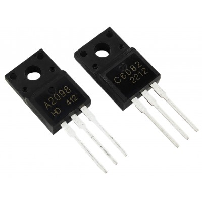 Комплект транзисторів A2098 C6082 Транзисторна пара Epson R270 / 1410 Комплект транзисторів A2098 C6082 Транзисторна пара Epson R270 / 1410
