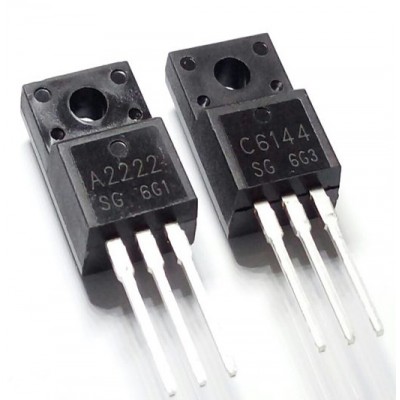 Транзисторная пара C6144 A2222 Транзисторная пара C6144 A2222