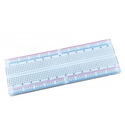 Безпайкова макетна плата MB-102 на 830 точок Breadboard for Arduino