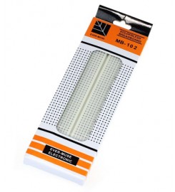 Безпайкова макетна плата MB-102 на 830 точок Breadboard for Arduino