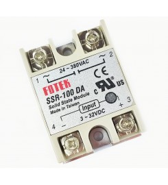 Твердотільне реле, однофазне SSR-100DA