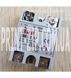 Твердотельное реле ( однофазное) SSR-15DA 