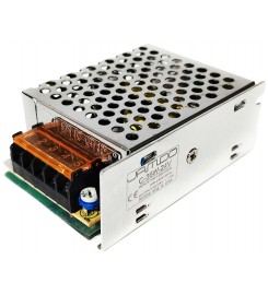 Блок живлення з перфорацією 24 В 1,5 А 36 Вт 200-240 В із захистом від перевантаження та замикання