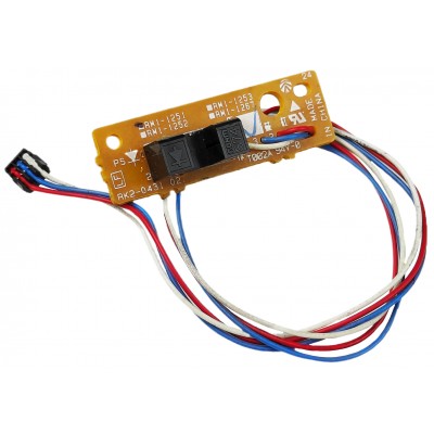 Плата выходного датчика HP LJ 1320 / 1160 / 3390 / 3392 / P2015 / P2014 / M2727 / LBP 3300 / LBP 3360 / LBP 3310 / LBP 3370 RM1-1251-000 / RM1-1251 Плата выходного датчика HP LJ 1320 / 1160 / 3390 / 3392 / P2015 / P2014 / M2727 / LBP 3300 / LBP 3360 / LBP 3310 / LBP 3370 RM1-1251-000 / RM1-1251