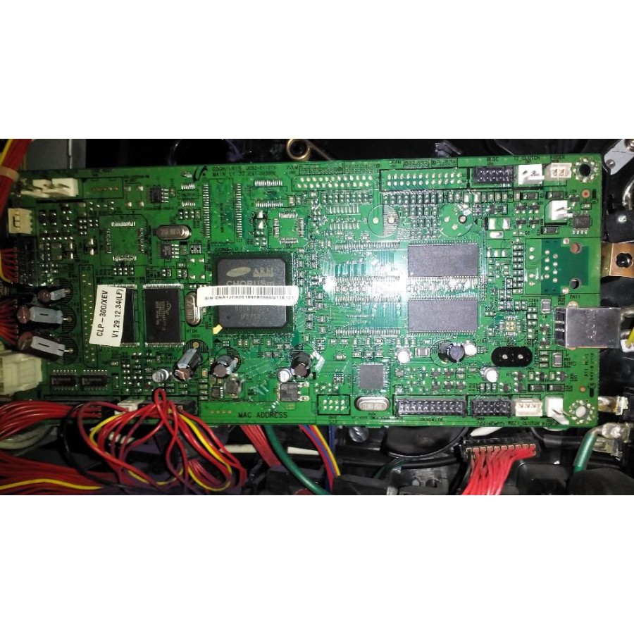 Главная плата (форматтер) Samsung CLP-300 ( НЕ СЕТЕВАЯ ) JC92-01900B с быстрой доставкой