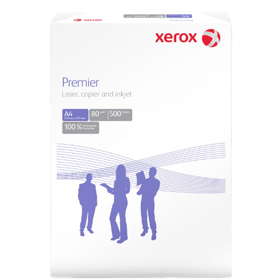Бумага офисная Xerox Premier 80 г/м2, A4, 500л., 003R91720 с быстрой доставкой
