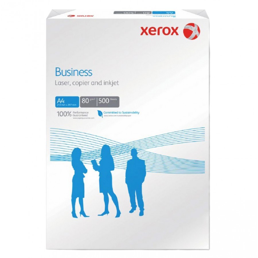 Бумага офисная Xerox Business 80 г/м2, A4, 500л., 003R91820 с быстрой доставкой