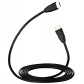 Кабель 2E HDMI M / M, 2м, 2.0, Slim High Speed Aluminum, чёрный / 2EW-1082-2M с быстрой доставкой